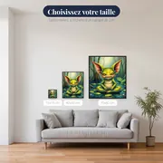 Petit Sage Vert dans le Marais – tailles disponibles