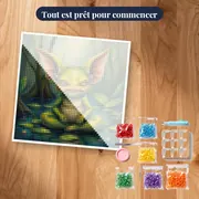 Petit Sage Vert dans le Marais – kit prêt à commencer