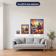 Eroe del deserto dai due soli – misure disponibili