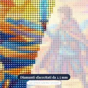 Eroe del deserto dai due soli – primo piano dei diamanti
