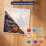 Eroe del deserto dai due soli – kit pronto per iniziare