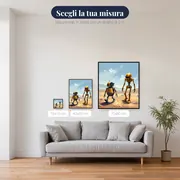 Due droidi nel deserto – misure disponibili