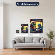 Copilota Alieno e Contrabbandiere nella Cabina – misure disponibili