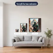 Cacciatore di taglie nel canyon – misure disponibili
