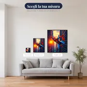 Spider-Man Sospeso tra i Grattacieli – misure disponibili