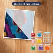 Spider-Man kopfüber im Regen – Set bereit zum Loslegen