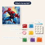 Dynamic Web Hero Comic Action – kit contents
