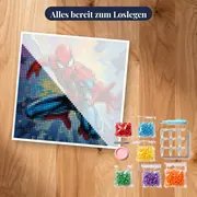 Spider-Man im dynamischen Netzschuss – Set bereit zum Loslegen