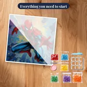 Dynamic Web Hero Comic Action – kit ready to start