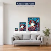 Spider-Man Bridge Duel with Sparks – available sizes