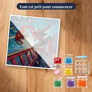 Duel explosif sur pont métallique – kit prêt à commencer