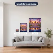 Cupole Dorate allo Specchio dell'Acqua – misure disponibili