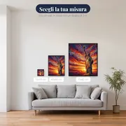 Statua della Libertà al tramonto – misure disponibili