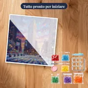 Flatiron innevato al crepuscolo – kit pronto per iniziare