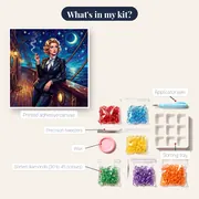 Blonde Cook on Night Deck – kit contents
