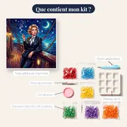 La Cuisinière des Nuits Étoilées – contenu du kit