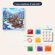 Cuccioli Eroi sulla Neve – contenuto del kit