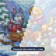 Cuccioli Eroi sulla Neve – primo piano dei diamanti