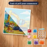 Chiot de chantier à la pelleteuse – kit prêt à commencer