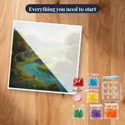 Caped Travelers by Winding River – kit ready to start
