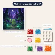 Groen Boswezen bij Maanlicht – inhoud van het pakket