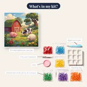 Red Barn Farm Flower Meadow – kit contents