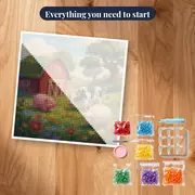 Red Barn Farm Flower Meadow – kit ready to start