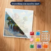 Mage and Dragon Floating Castle – kit ready to start
