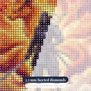 Nine-Tailed Fox Ninja Duel – diamond close-up