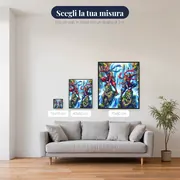 Duello tra Ninja alla Cascata – misure disponibili