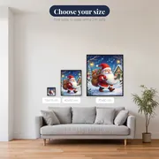 Santa Gnome with Toy Sack – available sizes