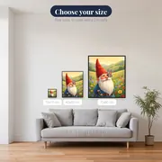 Spring Meadow Gnome with Butterfly – available sizes
