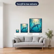 Delfino tra Raggi di Sole – misure disponibili