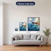 Dolphins Riding the Bow Wave – available sizes