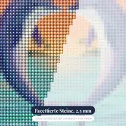 Zwei Delfine im Herzformat über tropischem Meer – Nahaufnahme der Steine