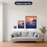 Dawn Lighthouse Dolphin Pod – available sizes