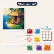 Bald Master by the Sea – kit contents