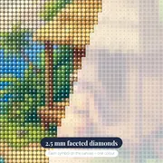 Bald Master by the Sea – diamond close-up