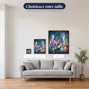 Éclosion du dragonneau aux cristaux – tailles disponibles