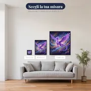 Drago di Cristallo Viola nel Cosmo – misure disponibili