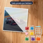 Monoposto Rossa in Curva a Velocità – kit pronto per iniziare