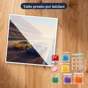 Sorpasso Giallo sul Rettilineo – kit pronto per iniziare