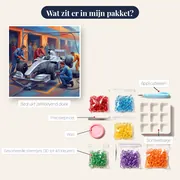 Pitstop bij de Zilveren Racewagen – inhoud van het pakket