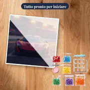 Monoposto Rossa sulla Griglia – kit pronto per iniziare