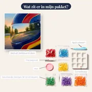 Helm met Reflecterend Circuit – inhoud van het pakket