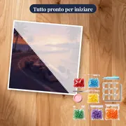 Monoposto al Tramonto sulla Costa – kit pronto per iniziare