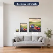 Départ de course étincelant – tailles disponibles