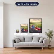 Sei Monoposto Colorate tra le Colline – misure disponibili