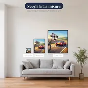 Vittoria al Traguardo con Bandiera a Scacchi – misure disponibili