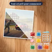 Victoire au drapeau à damier – kit prêt à commencer